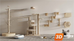 Modern Pet Products Skp Files 